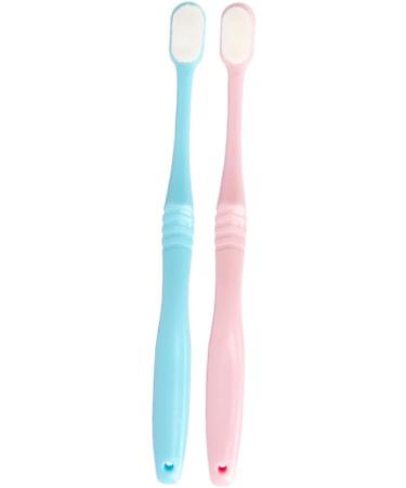 Healvian 4-Piece Nano Ultra-Fine Toothbrush Set - Travel & Child-Friendly Manual Toothbrushes for Gum Care - Ideal for Pregnant Women - Japan Quality - Buy Online on GoSupps.com