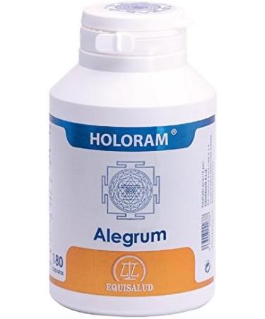  EQUISALUD HoloRam Alegrum 180 capsules Bio-regulator of mood states - Buy Online on GoSupps.com