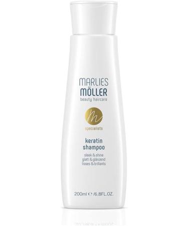Marlies Moller Keratin Shampoo Shampoo 200ml - Buy Online on GoSupps.com
