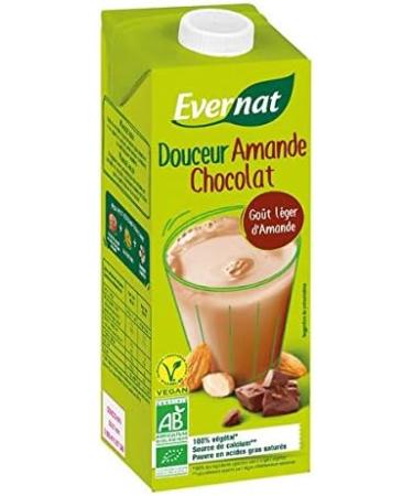 Evernat - Sweet Almond Chocolate 1L - Sold by Unit - Buy Online on GoSupps.com