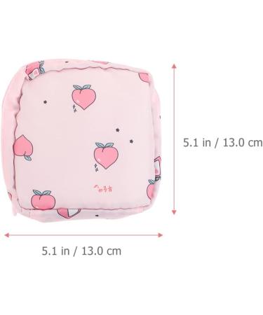 Lurrose 20pcs Sanitary Napkin Storage Bags | Menstrual Bag & Case | Oxford Fabric Holder for First Period - Outdoor Girls - Buy Online on GoSupps.com