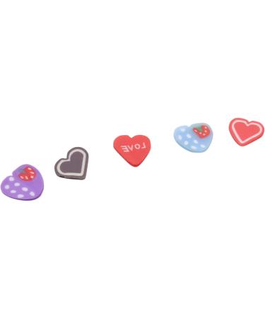 Latwne 2000 Pieces 3D Fruit Flower Clay Slices for Slime Nail Art Decorations - Buy Online on GoSupps.com