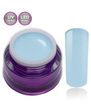 Buy Blue Pastel Skylight UV LED Nail Gel - Studio Quality 5ml | RM Beautynails - Buy Online on GoSupps.com