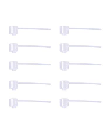 10Pcs Refill Pump Dispenser Tool for Spray Bottles - Ideal for Easy Liquid Dispensing - International Shipping Available - Buy Online on GoSupps.com