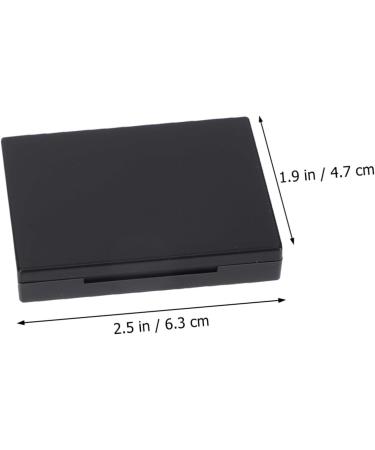  POPETPOP POPETPOP Eyeshadow Organizers 2-Compartment Storage Container for Makeup Eyeshadow and Lipstick - Buy Online on GoSupps.com