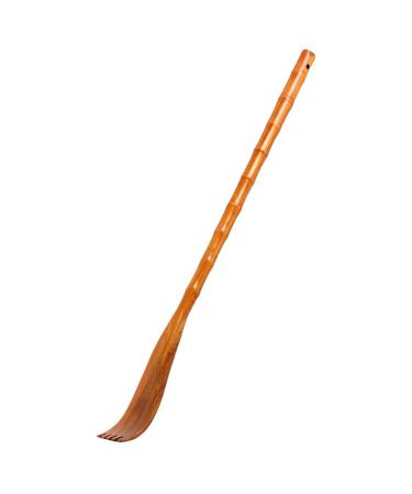 Milist body massage devices Massage tools back scratch scratch scratch aid back scratchers claw wood massage devices scratch rod for head back 48cm (style 2) hand tools