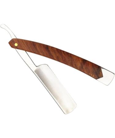 Minkissy 2pcs Razor Blade Straight Razor - Premium Stainless Steel for Precision Shaving | International Shipping Available - Buy Online on GoSupps.com