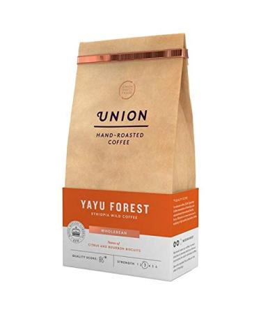 6X Union Hand-Roasted Yayu Wild Forest Wholebean Coffee 200g