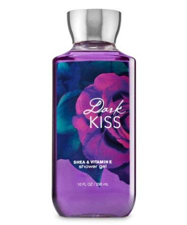 Shower Gel For Body Wash Aromatic Body Gel For Relaxing Skin Cleansing Perfect Shower Gel For Women With Many Fragrances For Choose - 10 oz / 295 mL (Dark Kiss)