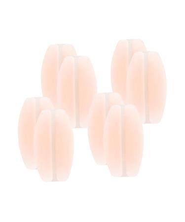 HOMOCONO 8pcs Shoulder Pads Non-skid Bra Strap Pads Anti-skid Bra Strap Pads Bra Strap Cushions