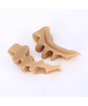 Bunion Toe Corrector & Spacer - Soft Silicone Hallux Valgus Straightener & Toe Separator for Foot Care - Buy Online on GoSupps.com