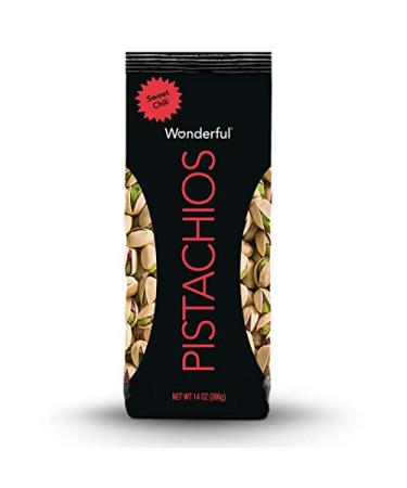 Wonderful Pistachios Sweet Chili Flavor - 14oz Bag | Delicious & Nutritious Snack - Buy Online on GoSupps.com