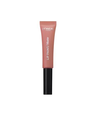 L'Or al Paris Infaillible Matte Paint Lipstick No. 211 Babe-In - Long-lasting Bold Color - 8g - International Shipping Available - Buy Online on GoSupps.com