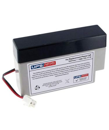 UPSBatteryCenter Compatible Replacement for Compustar 12V 0.8Ah FT-Batt Back Alarm Backup Battery