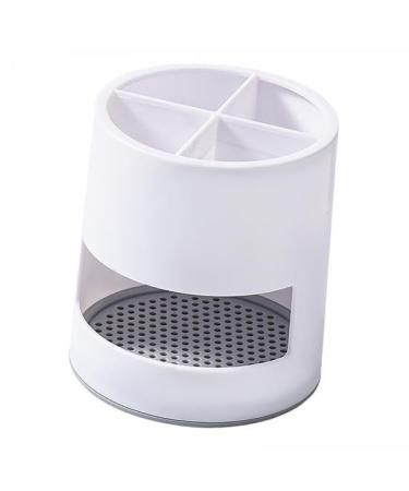 Milageto Toothbrush Holder Set Space Saving Design for Bathroom and Kitchen