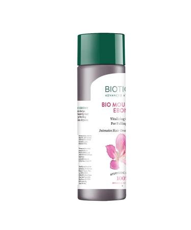 Biotique Bio Mountain Ebony Vitalizing Serum - Intensive Hair Treatment 4.06 Fl Oz - Buy Online on GoSupps.com