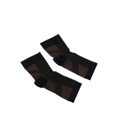 Shop Ipetboom 3 Pairs Elastic Socks & Ankle Brace Support for Achilles Tendonitis | Compression Foot Sleeves & Ankle Protector - International Shipping Available - Buy Online on GoSupps.com