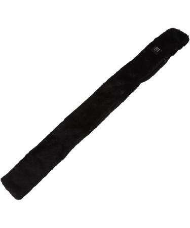 Black Heated Scarf & Electric Neck Pillow - Wireless Thermal Support with 3 Adjustable Temperatures for Ultimate Relaxation - Buy Online on GoSupps.com