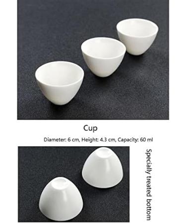 Portable Outdoor Travel Coffee Tea Set Teaware with Storage Bag Teapot Teacup Tea Sets Kettle Coffee Drinkware (Color : Black) White - Buy Online on GoSupps.com