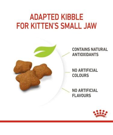 Royal Canin Kitten Sterilised Complete Dry Cat Food 3 x 400g - Buy Online on GoSupps.com