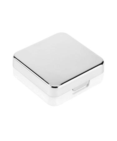Buy Linsenbox Reflective Contact Lens Container Set - Eco-Friendly & Stylish Silver Color - Buy Online on GoSupps.com