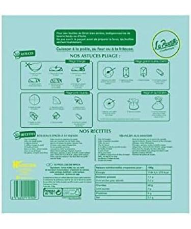 THE PASTILLA - Brick Sheets 170G - Set Of 4 - Special Offer - Buy Online on GoSupps.com