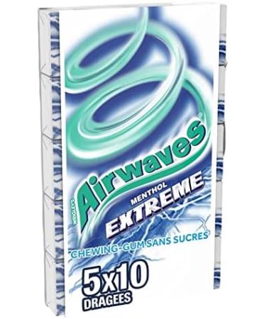 AIRWAVES Menthol Extreme Dragees 70 g Pack of 4 - Buy Online on GoSupps.com