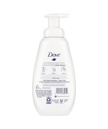 Dove Shea Butter & Warm Vanilla Shower Foam - 13.5 FL OZ (400 mL) - Pack of 2 - Buy Online on GoSupps.com