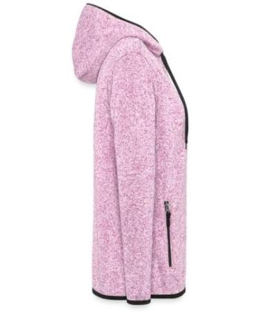 Shop Spreadshirt Women's Fleece Hooded Jacket | Stylish Dog Sports Jacket | Perfect Gift for Dog Owners | Purple Lila Design - Buy Online on GoSupps.com