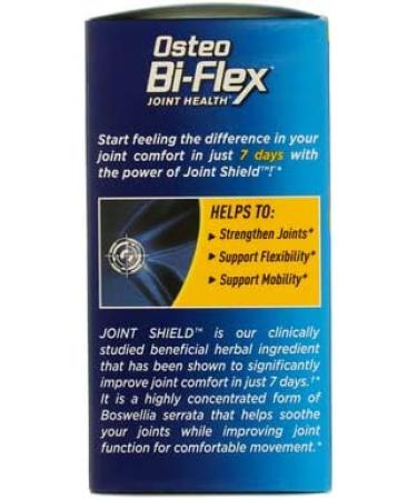 Osteo Bi-Flex Joint Health Triple Strength + Vitamin D - 80 Coated Tablets for Optimal Mobility - Buy Online on GoSupps.com