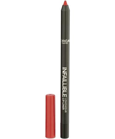L'oreal Paris Make Up Designer Infaillible Lip Liner 105 Red Fiction - Buy Online on GoSupps.com