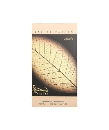 Najdia in Gold Long Lasting Eau Da Parfum For Men and Women Unisex 100ML (3.4 floz) - Buy Online on GoSupps.com