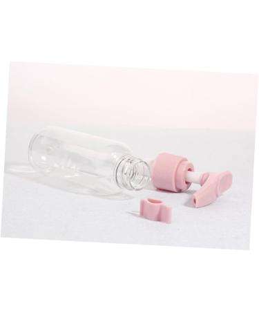 minkissy 1 Set Lotion Container Clear Container Empty Dispenser Kit Makeup Liquid Containers Kits Lotion Bottle Toiletries Dispenser Container Sample Containers Cosmetic Travel Pump Bottle - Buy Online on GoSupps.com