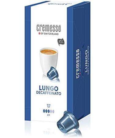 Cremesso Cremetto Lungo Decaffeinato 16 capsules 3pack - Buy Online on GoSupps.com