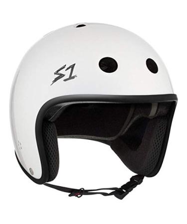 S-ONE S1 Retro Lifer White Gloss M