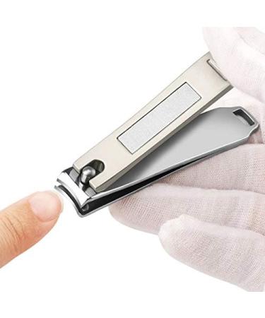 Manicure Set Tools Stainless steel nail clippers three-piece trimming toe nail clippers manicure tool gift set Nail Clippers(Oblique) - Buy Online on GoSupps.com