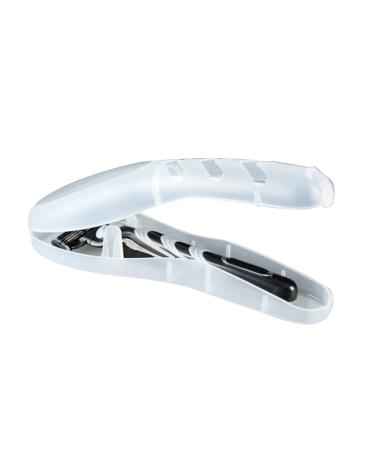 Besreey Razor Storage Box - Travel Case for Gillette Men's Razor Transparent Dustproof & Waterproof - Buy Online on GoSupps.com