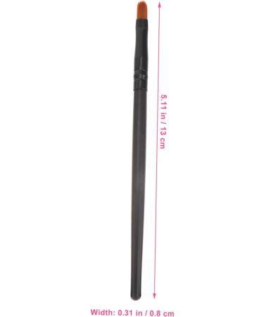 CANIGHT 10pcs Nose Shadow Brush Beauty Nose Brush Foundation Liquid Makeup Eyeshadow Black Artificial Fiber - Buy Online on GoSupps.com