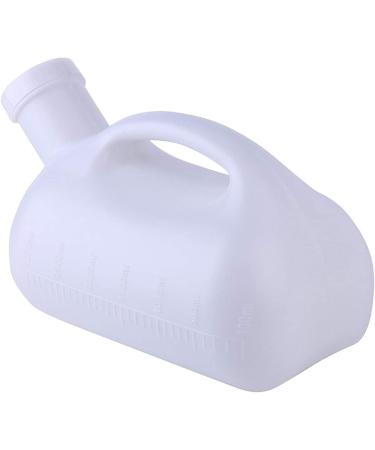 Urinal Bottle Portable Urinal with LidUrine Bottle Large Male Urinal Portable 3000ML Mens Potty Pee Bottle Collector Travel Toilet - Buy Online on GoSupps.com
