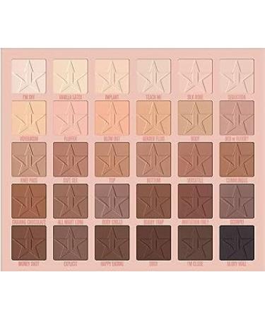 Polet Nude Eyeshadow Palette - Matte & Neutral Highly Pigmented Creamy Eye Shadows for Long-Lasting Looks - Buy Online on GoSupps.com