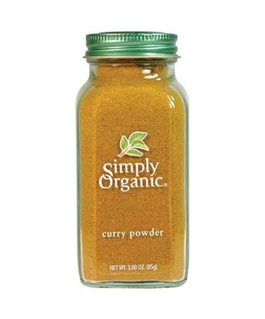 Simply Organic Curry Powder, Certified Organic | 3 oz | Pack of 3 3 Ounce (Pack of 3)