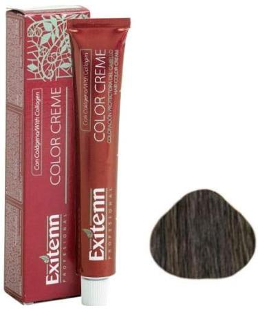  Exitenn Exitenn Color Cream 60 Ml Color 671 Dark Blonde Ice - Buy Online on GoSupps.com