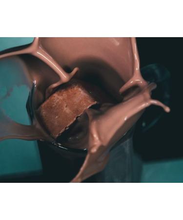 Keto Brick | Chocolate Malt High Performance Keto Meal and Snack Bar - Low Carb Sugar-Free High Protein Keto Bars for On-the-Go Energy Perfect for Keto Diets Chocolate Malt 10 Pack - Buy Online on GoSupps.com
