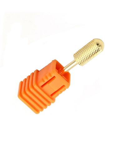 Tungsten Steel Nail Drill Bits 3/32 Inch Electric Nail Files Head for Cuticle Manicure Pedicure Professional Salon Home Tool M
