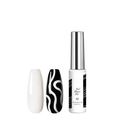 WINBST Spider Gel UV LED Elastic Painted Gel Nail Polish Spider Wire Drawing Gel Line for Nail Art 2