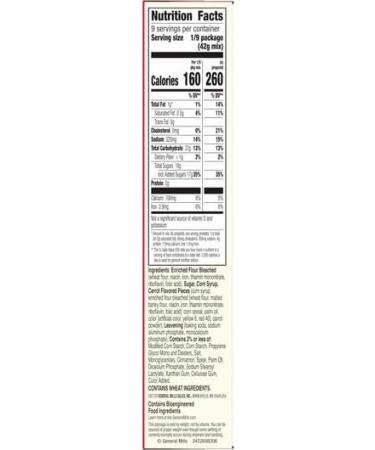 Betty Crocker Delights Super Moist Carrot Cake Mix 376g | Bowl to Oven in Minutes | Pack of 2 - Buy Online on GoSupps.com