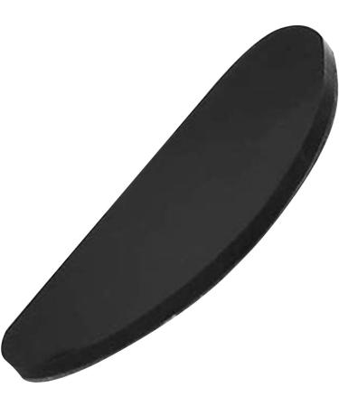 Predolo 10 Pieces D-Shaped Eyeglass Nose Pads Comfortable Black Cushion for Secure Fit | International Shipping - Buy Online on GoSupps.com