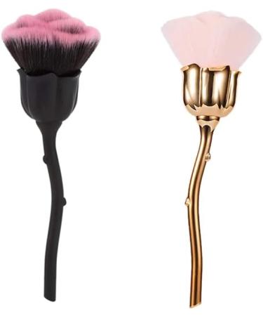 Nail Brush Pink Pink Cleaning Brush for Nails Brush for in (Black) - Buy Online on GoSupps.com