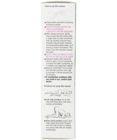 Fleet Bisacodyl Enema Ready To Use - 1.25 Oz | Fast-acting Constipation Relief - Buy Online on GoSupps.com