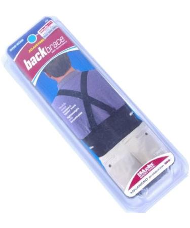 MUELLER Sports Medicine Back Support with Suspenders - Pain Relief Belt for Men & Women Ideal for Strains & Sprains One Size Black - Buy Online on GoSupps.com